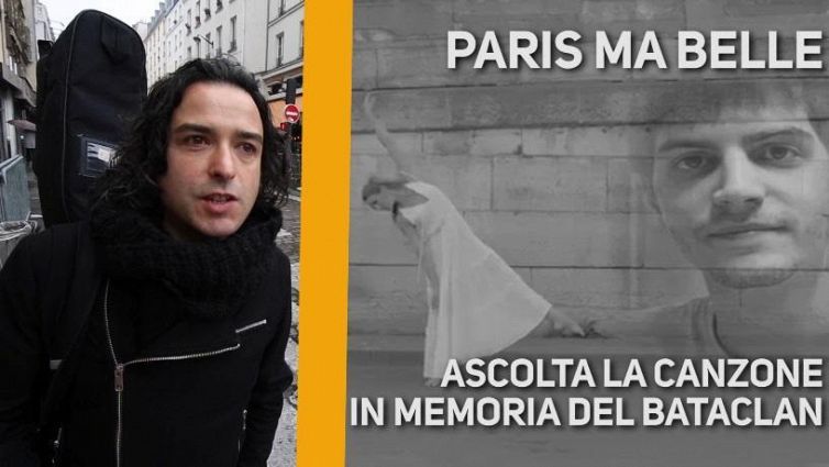La canzone virale per ricordare gli attentati di Parigi