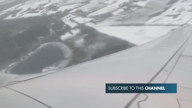 L'ufo sfiora l'aereo, il video di un passeggero