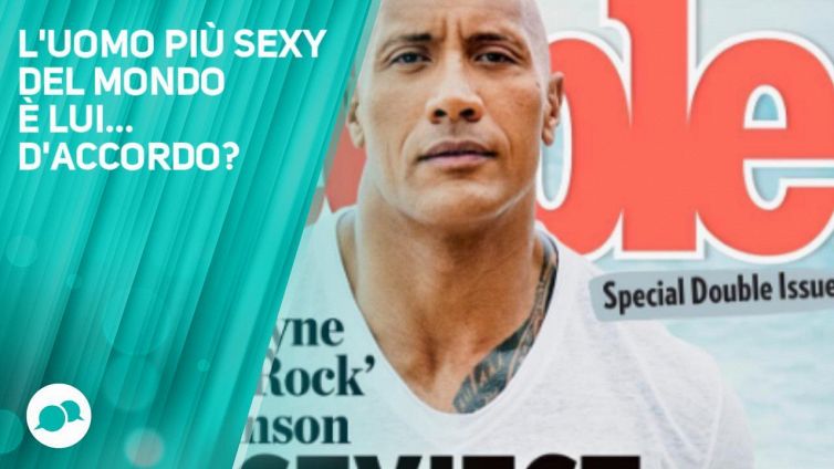 L'uomo vivente più sexy al mondo è...
