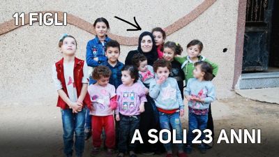I miracoli della fertilità: 23 anni, 11 figli