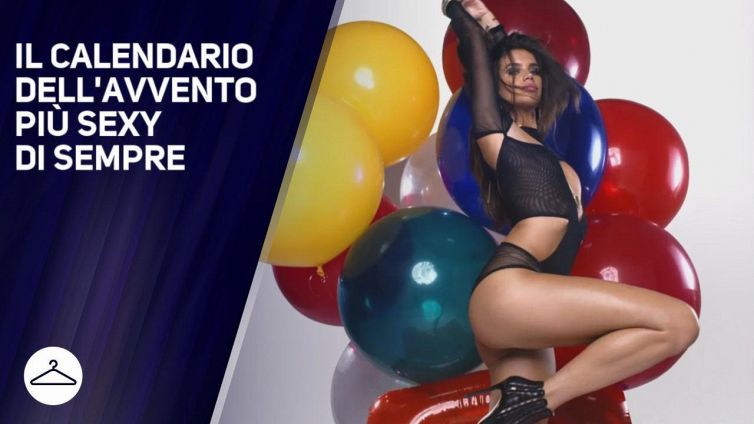 Un calendario dell'avvento così hot non l'hai mai visto
