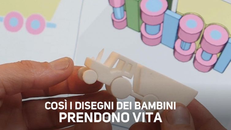 Come trasformare i disegni dei tuoi figli in realtà