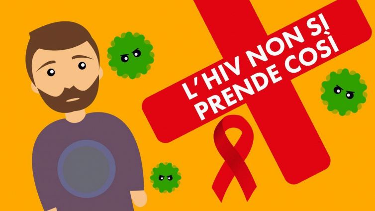 Facciamo chiarezza: l'HIV non si prende così