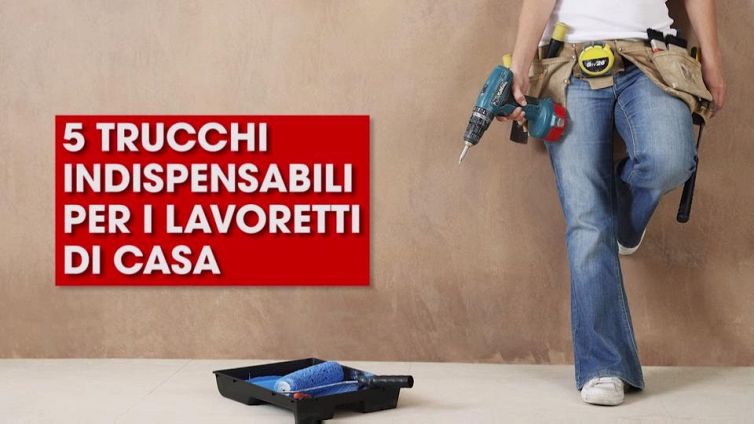 5 trucchi geniali per i lavoretti fatti in casa