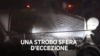 Una palla stroboscopica d'eccezione