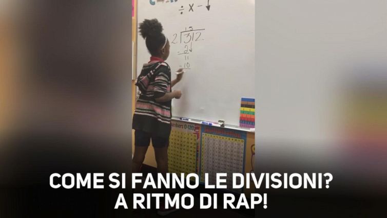 La matematica a ritmo di rap diventa virale