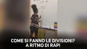 La matematica a ritmo di rap diventa virale