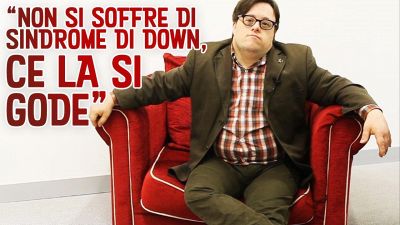 Down e laureato: Pablo ci dà lezioni di vita