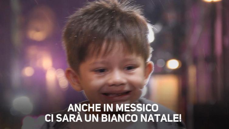 Uno spettacolo mai visto: la neve a Città del Messico
