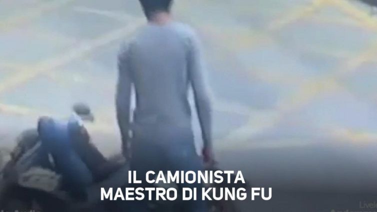 Ladro K.O. in una sola mossa