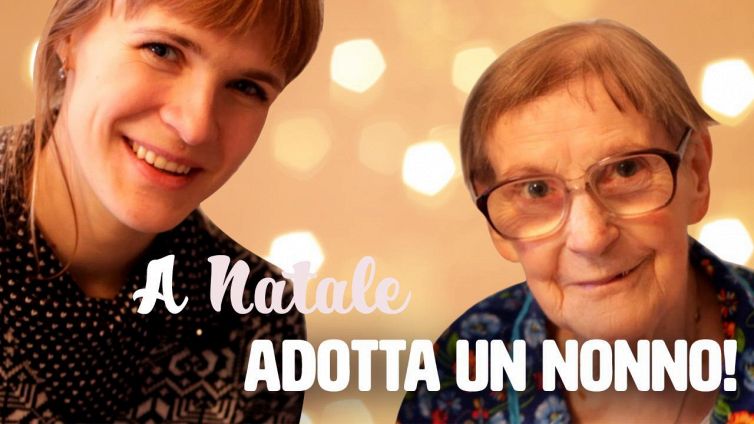 Una nipote, per centinaia di nonni!