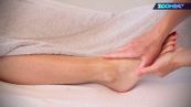 Gambe e piedi: ecco il massaggio post parto per coccolare il tuo corpo