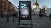Geniale campagna anti-fumo svedese: la 'pubblicità' tossisce