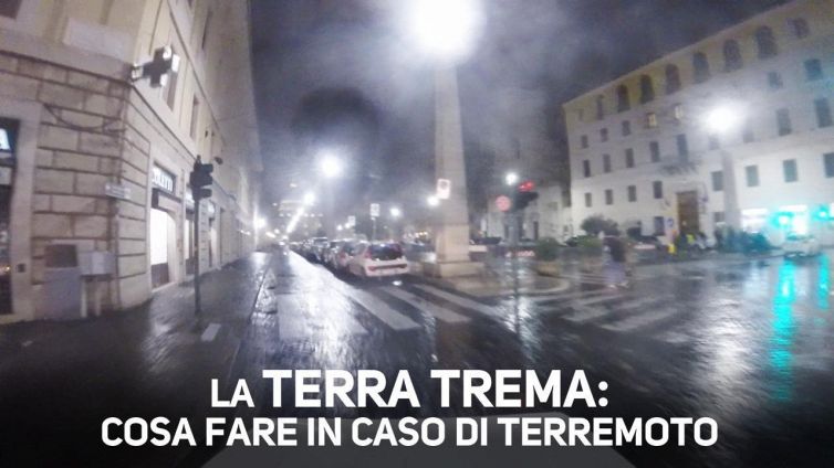 Ancora terremoto: cosa fare quando avverti una scossa