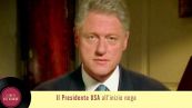 21 gennaio: anniversario del Sexgate Clinton-Lewinsky #ceraunavoltaoggi