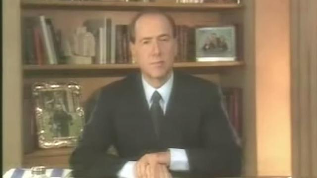 26 gennaio: Berlusconi annuncia la sua discesa in campo