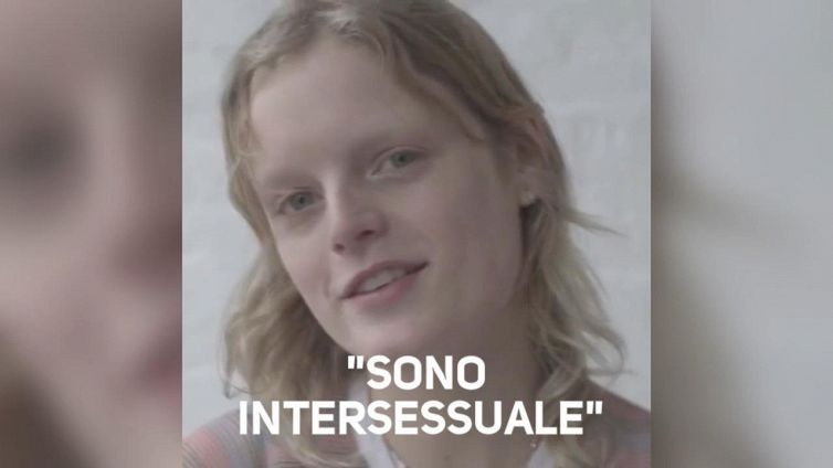 La modella modello di coraggio: 'sono intersessuale'