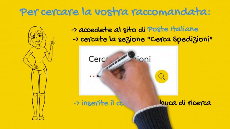 Come rintracciare una raccomandata tramite il suo codice