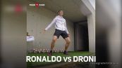 Ronaldo vs droni: la sfida è accettata