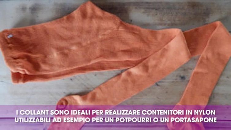 11 modi creativi per riutilizzare i collant rotti