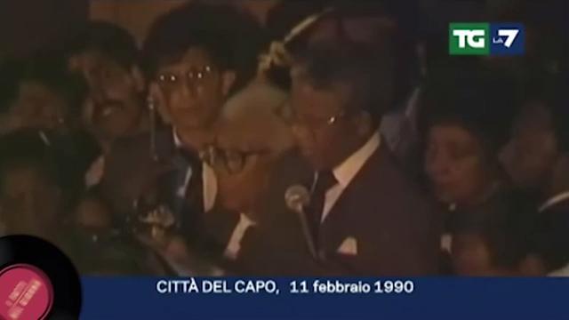 11 Febbraio: Viene liberato Nelson Mandela