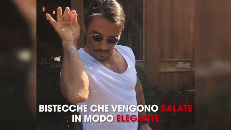 Salt Bae, il sexy chef turco che ha conquistato i Vip