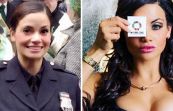 Samantha, la sexy poliziotta che ha fatto impazzire Instagram