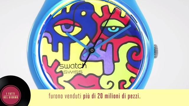 1 marzo: La Swatch entra nel mercato