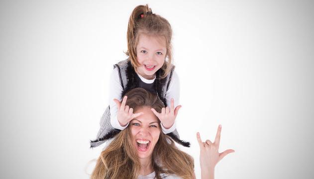 Ecco perché la mamma è come una rockstar