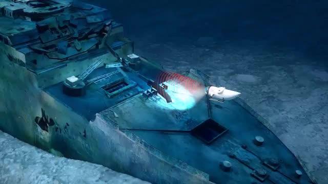 Fare un tour dentro al Titanic è ora possibile. Ecco quanto costa