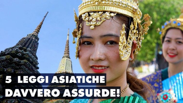Viaggi in Asia? Preparati a rispettare 5 leggi assurde