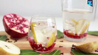 Detox! Acqua aromatizzata alla pera