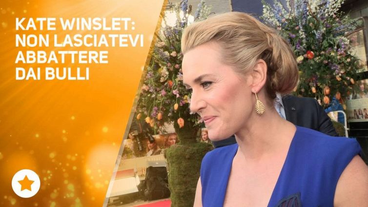 Kate Winslet: 'Mi chiamavamo cicciona'