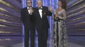 29 marzo: Fellini riceve l'Oscar alla carriera