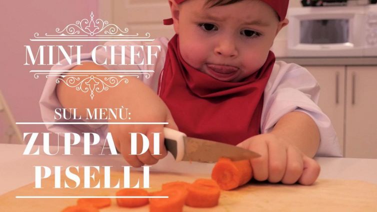 Mini Chef: ecco come (non) si fa la zuppa di piselli