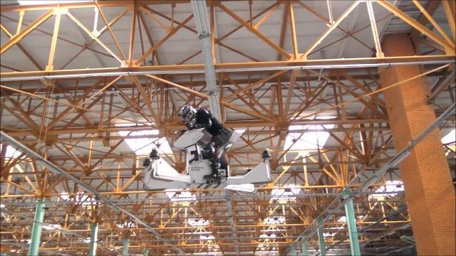La moto che vola arriva dalla Russia