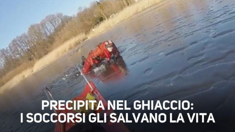 Salvataggio in extremis: i pericoli del ghiaccio