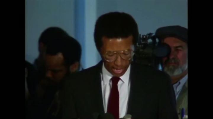 8 aprile: L'Aids comincia a far davvero paura