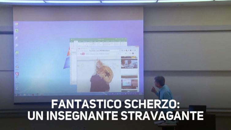 Se a scherzare è il professore: pesce d'aprile in aula