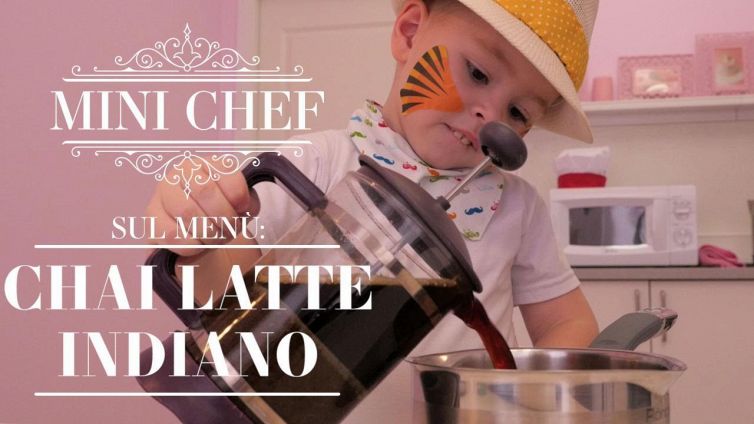 Mini chef: ecco come (non) si fa il chai latte