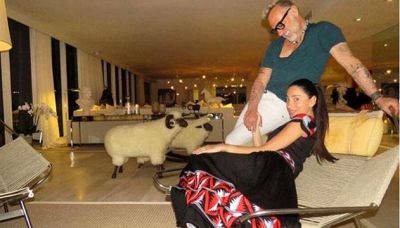 La nuova casa di Gianluca Vacchi a Miami, tra lusso e pecore in salotto #acasadi