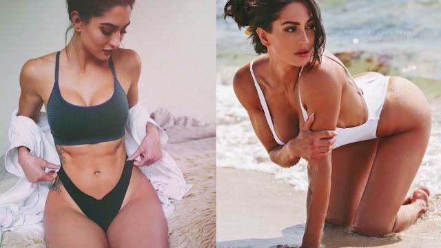 Da soldatessa a sexy star di Instagram, la storia di Hope