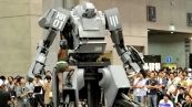 USA contro Giappone: la guerra si combatte con robot giganti