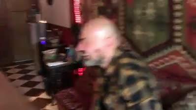 Vasco Rossi in studio a Los Angeles con Kevin Bacon