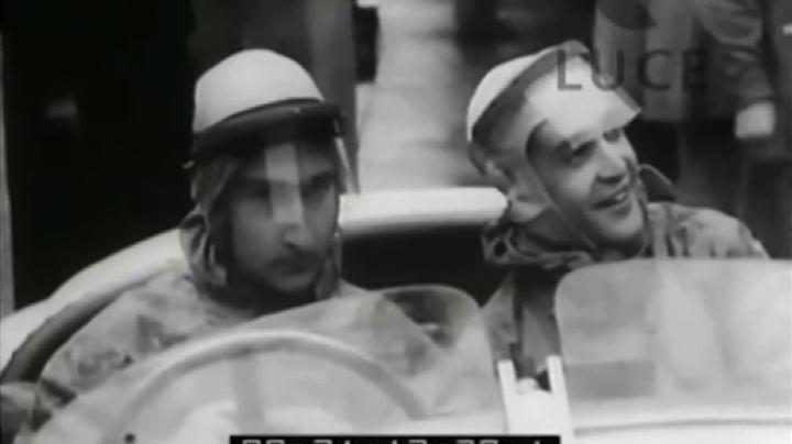 24 aprile: Giannino Marzotto la Mille Miglia