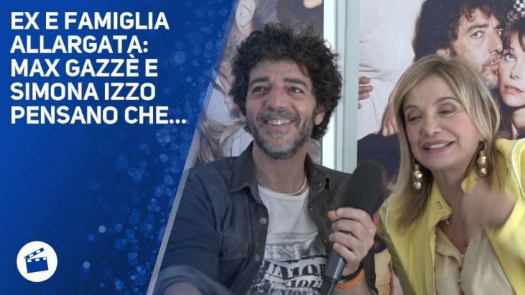 'Lasciami per sempre':Max Gazzè e Simona Izzo al cinema