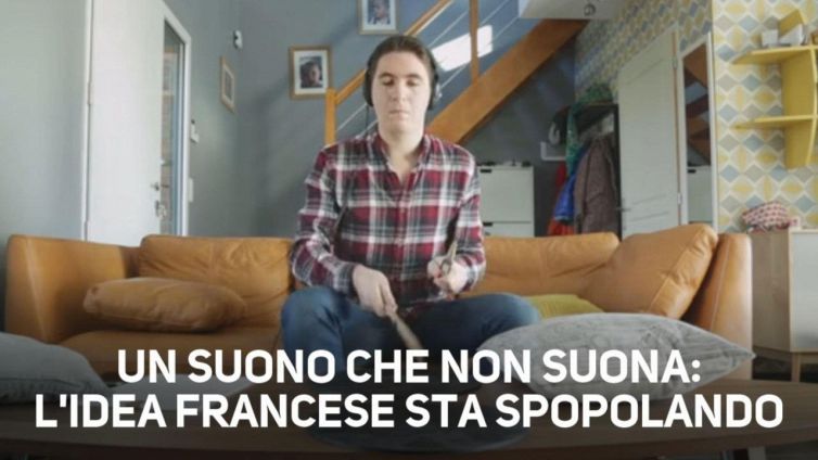 Suonare la batteria senza batteria: vuoi provare?