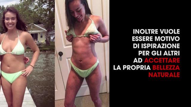 La fitness blogger che non si rade i peli delle gambe. I risultati sono unici