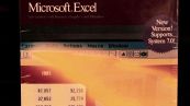 3 maggio: La Microsoft presenta Excel