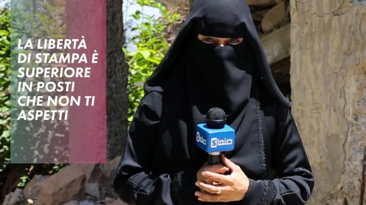 La classifica sulla libertà di stampa vi sorprenderà!